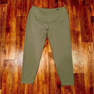 XXL Olive Green 1st Phorm Leggings